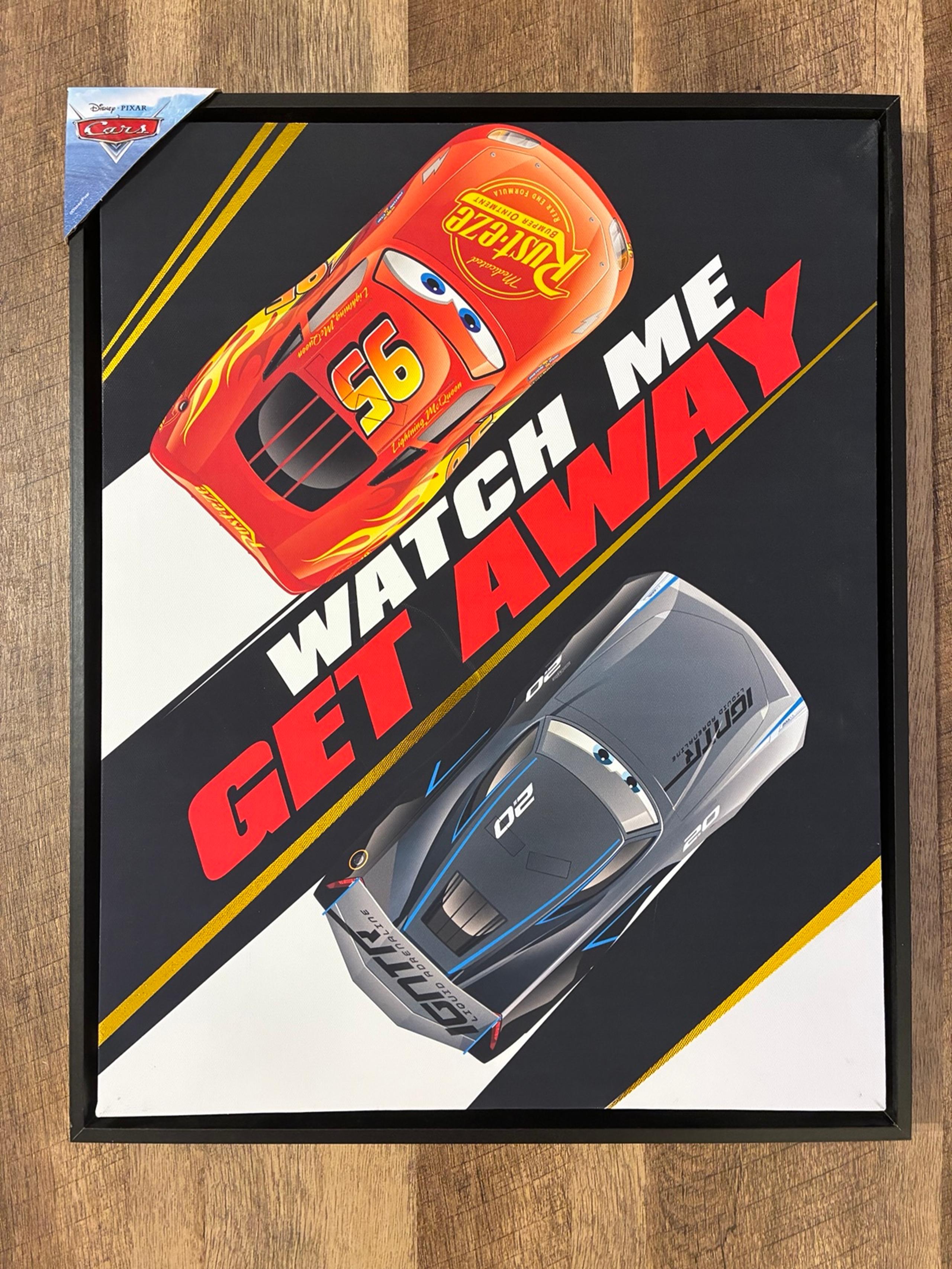 Cars - Watch Me Get Away Print (Brand New)