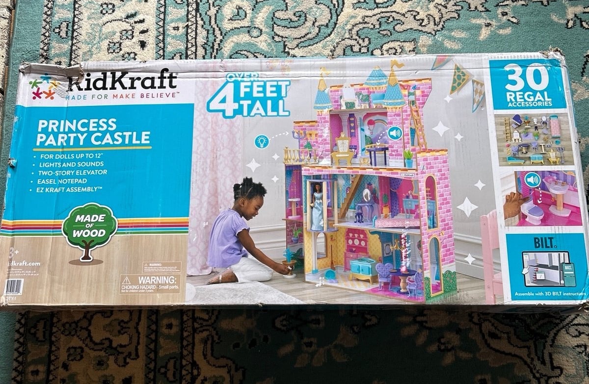 Kidkraft Princess Party Castle