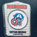 Marvel Mini Hero Captain America Pure Silver Coin