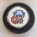 Marvel Mini Hero Captain America Pure Silver Coin
