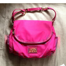 Juicy Couture pink Bag