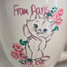 Disney World Epcot Paris Marie Aristocat Mug