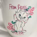 Disney World Epcot Paris Marie Aristocat Mug