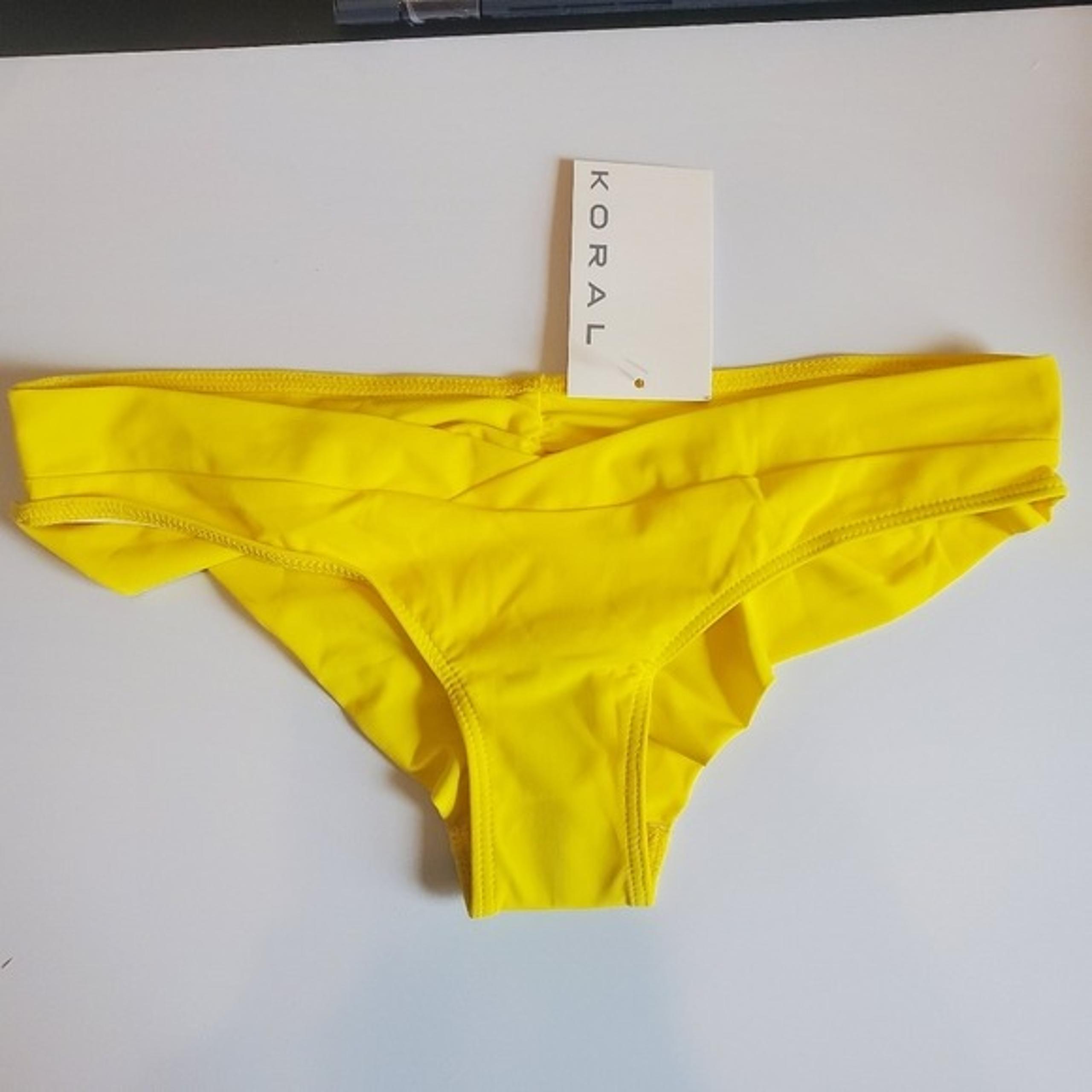 Koral swimwear cheeky bikini swim bottom