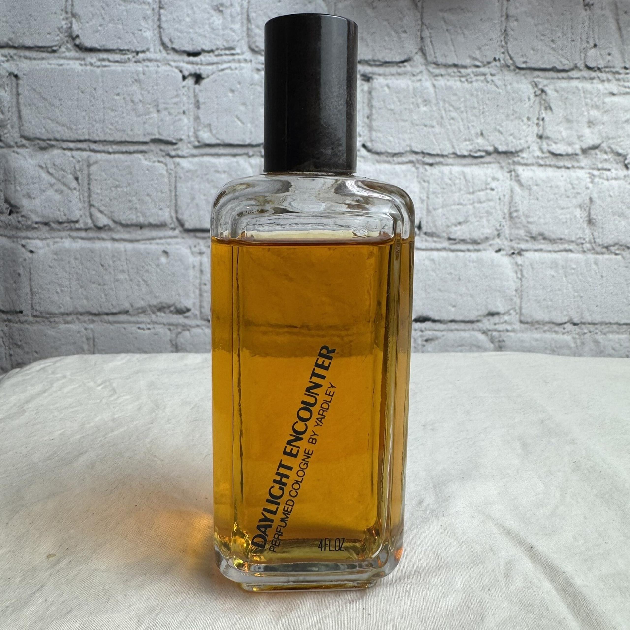 Yardley DAYLIGHT ENCOUNTER Perfumed Cologne 4 OZ Bottle 85% Full