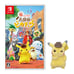 Pokemon Detective Pikachu Returns Nintendo Switch Video Game & Promo Figure