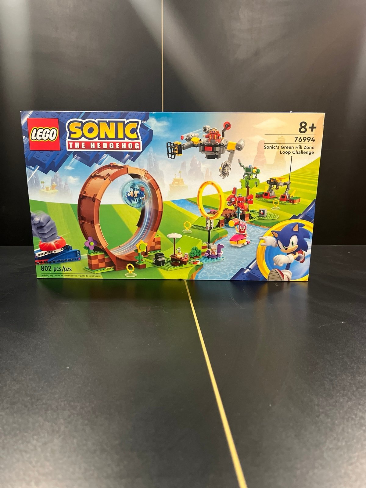 Lego Sonic the Hedgehog 76994 Sonic’s Green Hill Zone