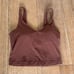 Lululemon align crop top size 4 spiced chai