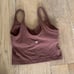 Lululemon align crop top size 4 spiced chai
