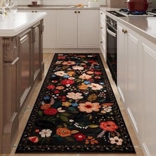 NEW Runner Rug for Hallways Kitchen Runner Rug Non Slip 2'6''x8'