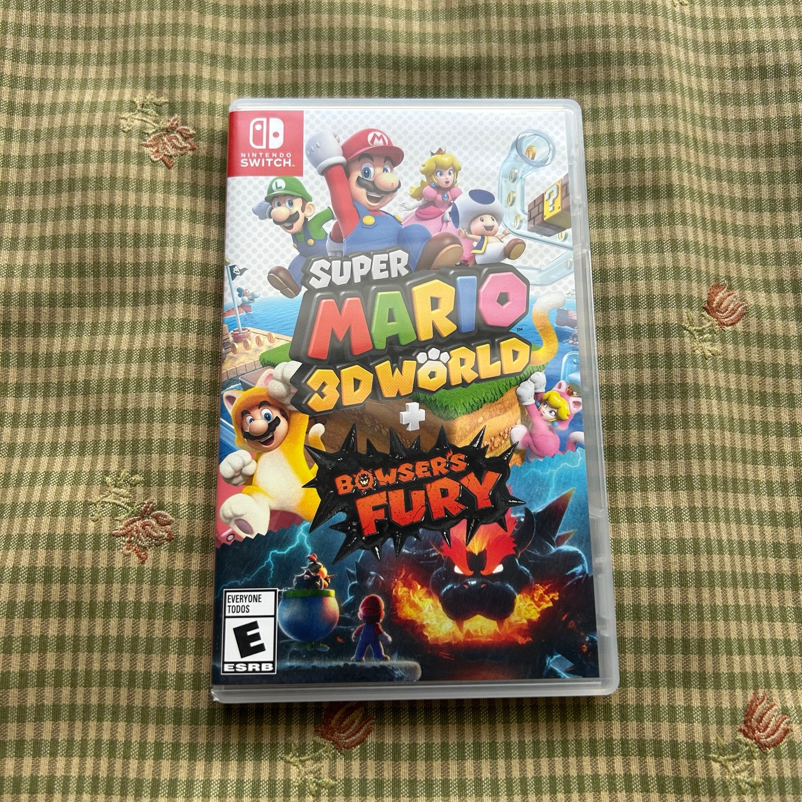 Super Mario 3D World Bowser’s Fury Nintendo Switch