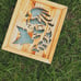 Handcrafted wooden Elsa cut out light box