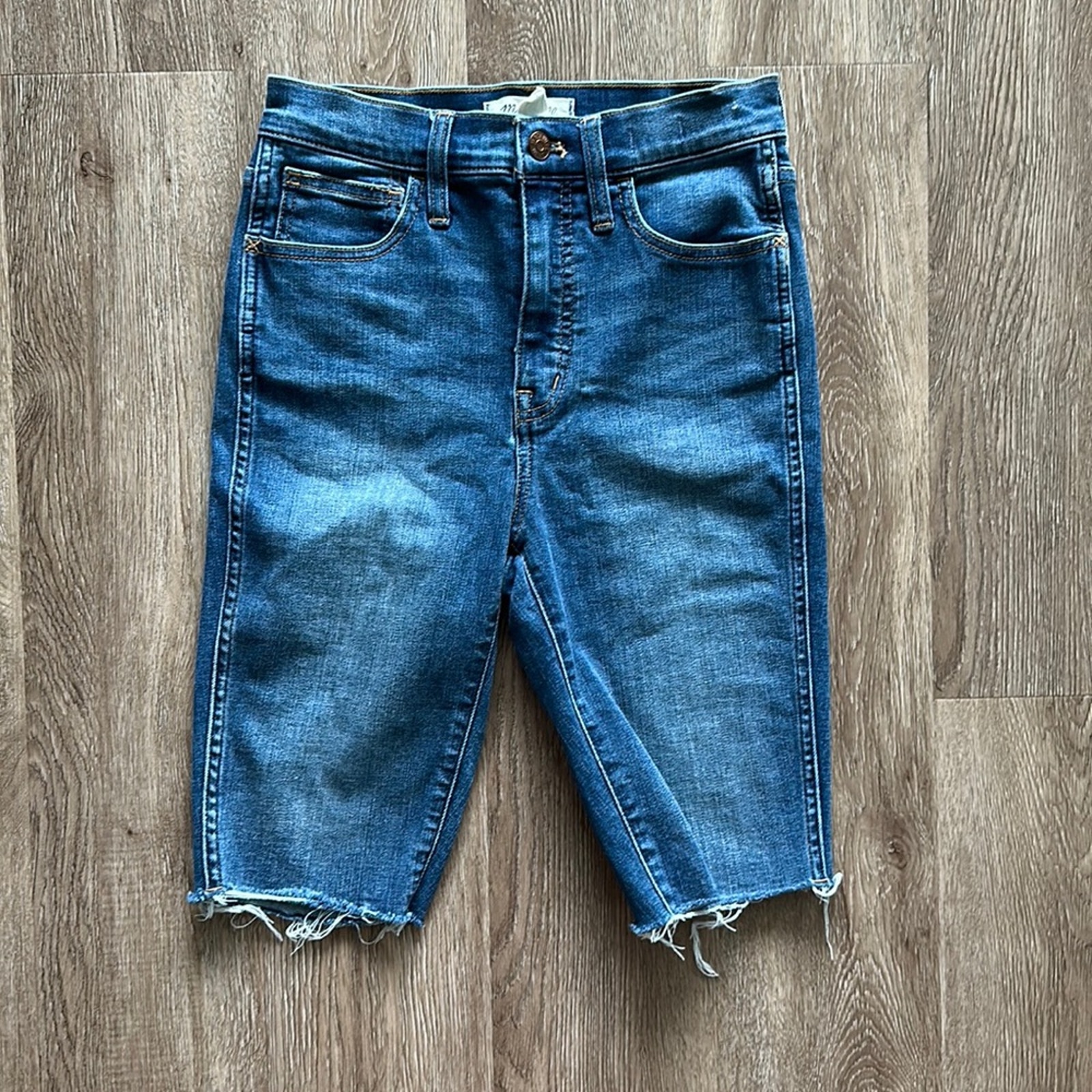 Madewell Roadtripper Biker Shorts