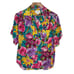 VINTAGE Christian Dior Seperates Floral Hawaiian Shirt and Pants Size 8 and 12
