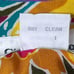 VINTAGE Christian Dior Seperates Floral Hawaiian Shirt and Pants Size 8 and 12