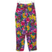 VINTAGE Christian Dior Seperates Floral Hawaiian Shirt and Pants Size 8 and 12