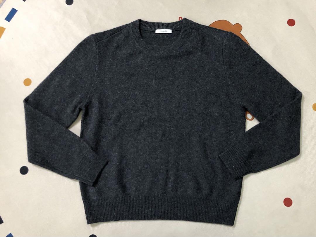 LEMAIRE Crew Neck Pullover Knit Sweater