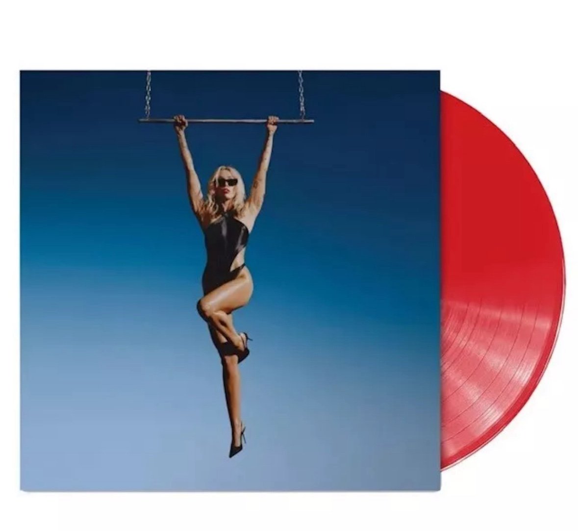 Exclusive Limited Edition Endless Summer Vacation Opaque Red Vinyl