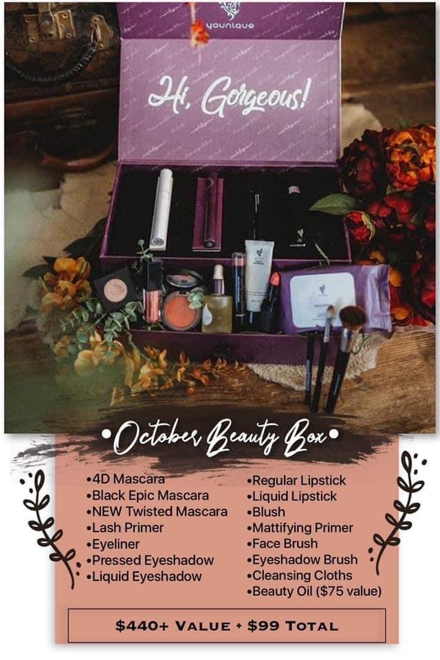 Younique beauty bundle