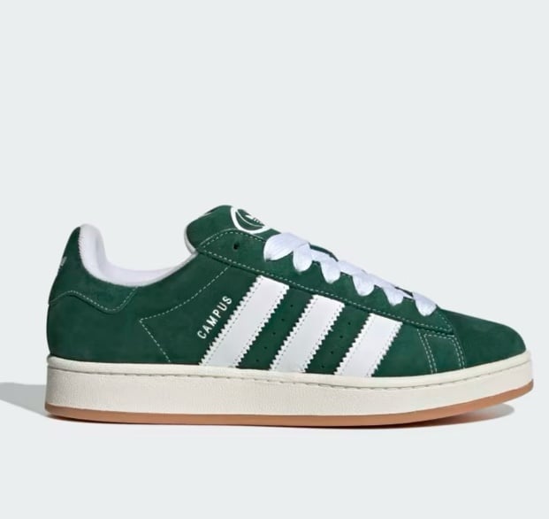 Adidas Campus 00s Green Shoes