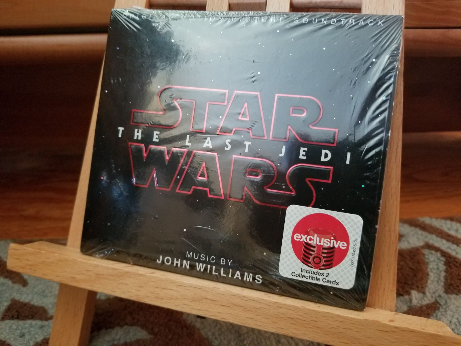 Star Wars The Last Jedi Soundtrack CD