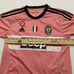 Adidas Climacool Alvaro Morata #9 Juventus Pink Jersey Youth Size 26 *Read*