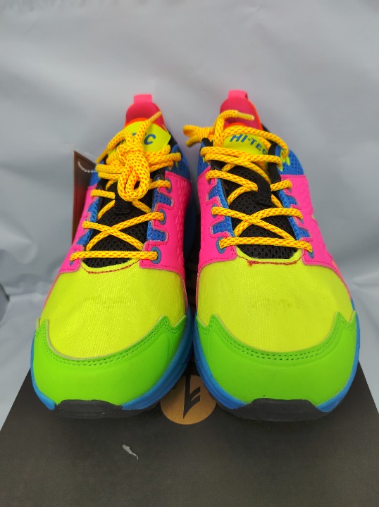 HI TEC GREEN WOOD LOW KIDS SIZE 5.5 UD