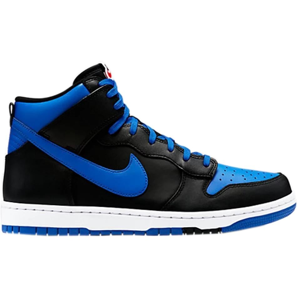 2014 DUNK HIGH CMFT LYON BLUE Size 8.5 New DS OG ALL