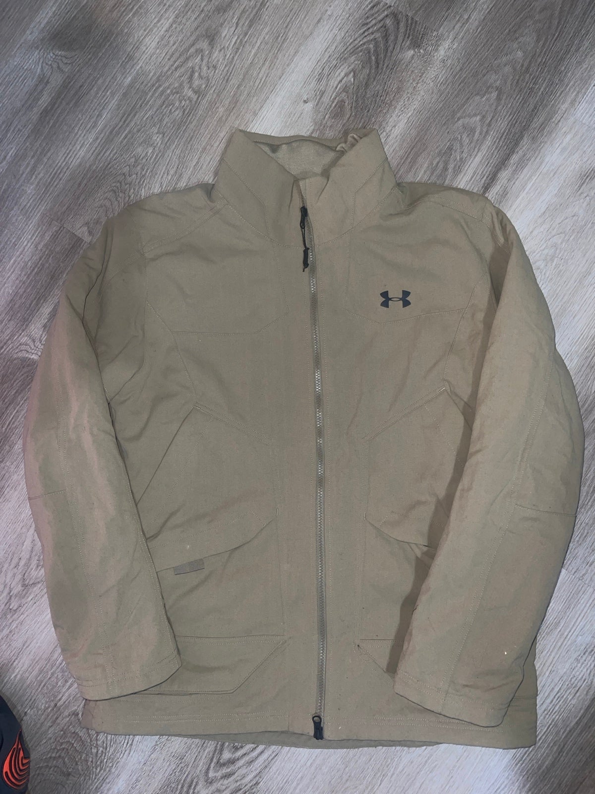Men’s Under Armor cold gear Hunting coat large XStorm