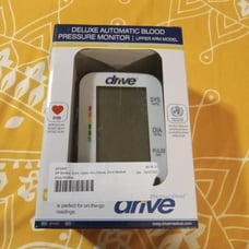 Blood Pressure Monitor- deluxe automatic upper arm model