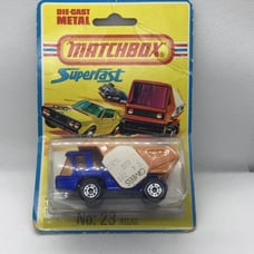 Vintage Matchbox Lesney No. 23 Atlas Dump Truck MOC 1975