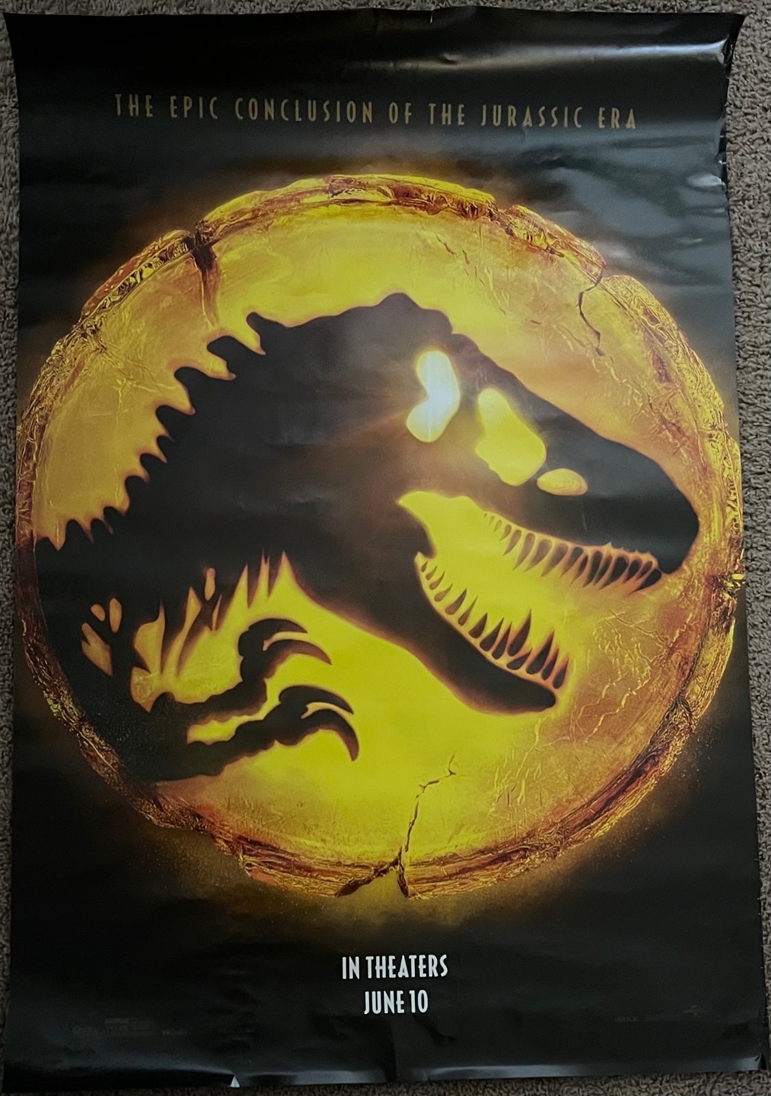 Jurassic World Dominion poster