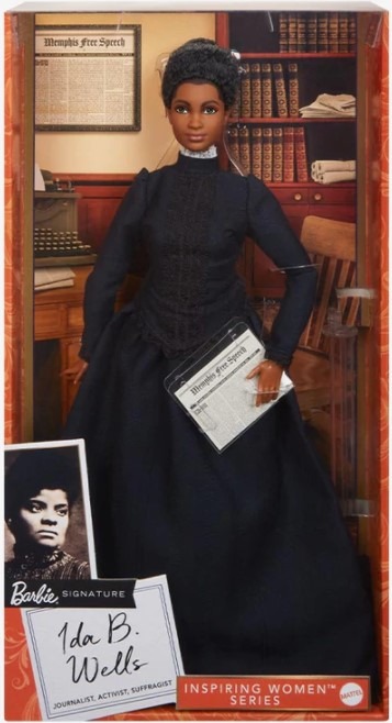 Barbie Signature Ida B. Wells Barbie Inspiring Women Doll