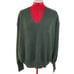 Vintage Emporio Armani V-neck Sweater Medium wool unisex