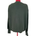 Vintage Emporio Armani V-neck Sweater Medium wool unisex