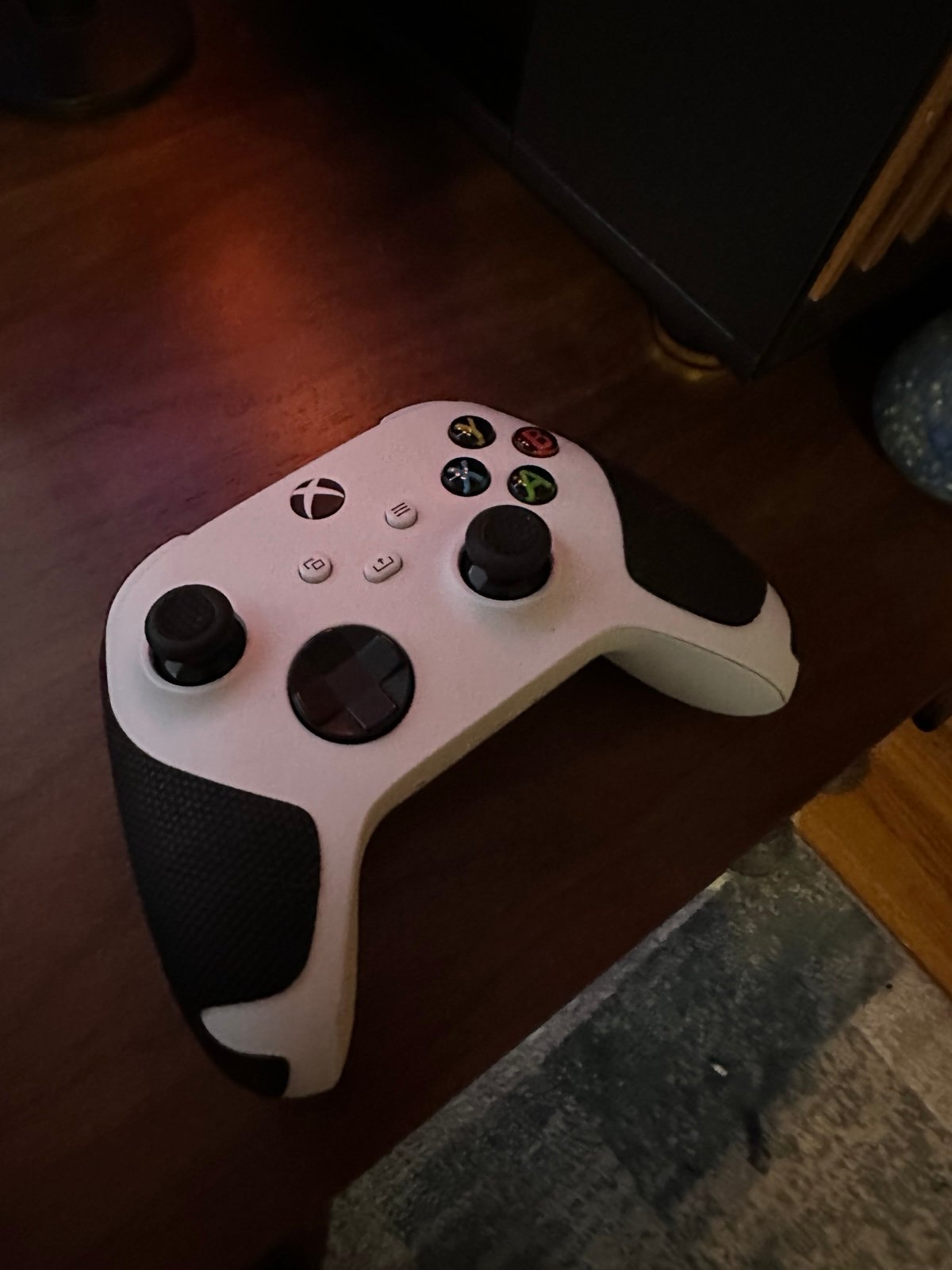 White Xbox Series Controller W/ Grip Tape!
