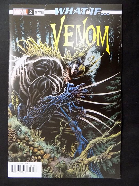 WHAT IF..? VENOM #2 WOLVERINE - KYLE HOTZ 1:25 RATIO INCENTIVE - READY TO SHIP