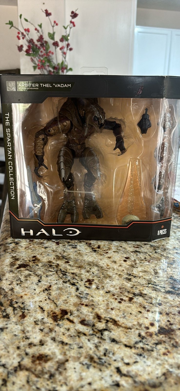Halo the arbiter