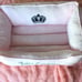 NEW Juicy Couture Luxury Soft Velour Pink Pet Medium Large Cat or Dog