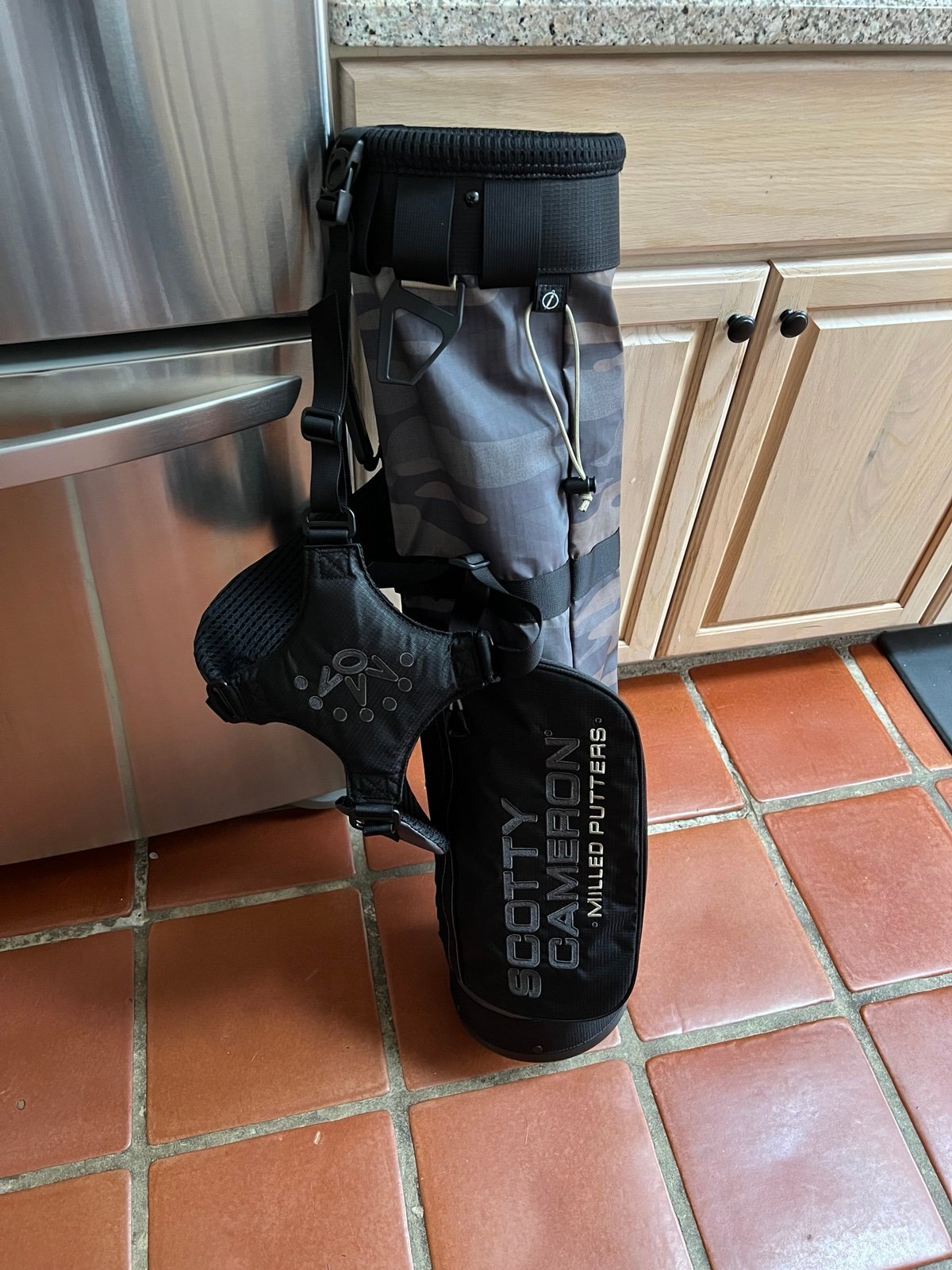 Scotty Cameron Camo sunday bag sold out