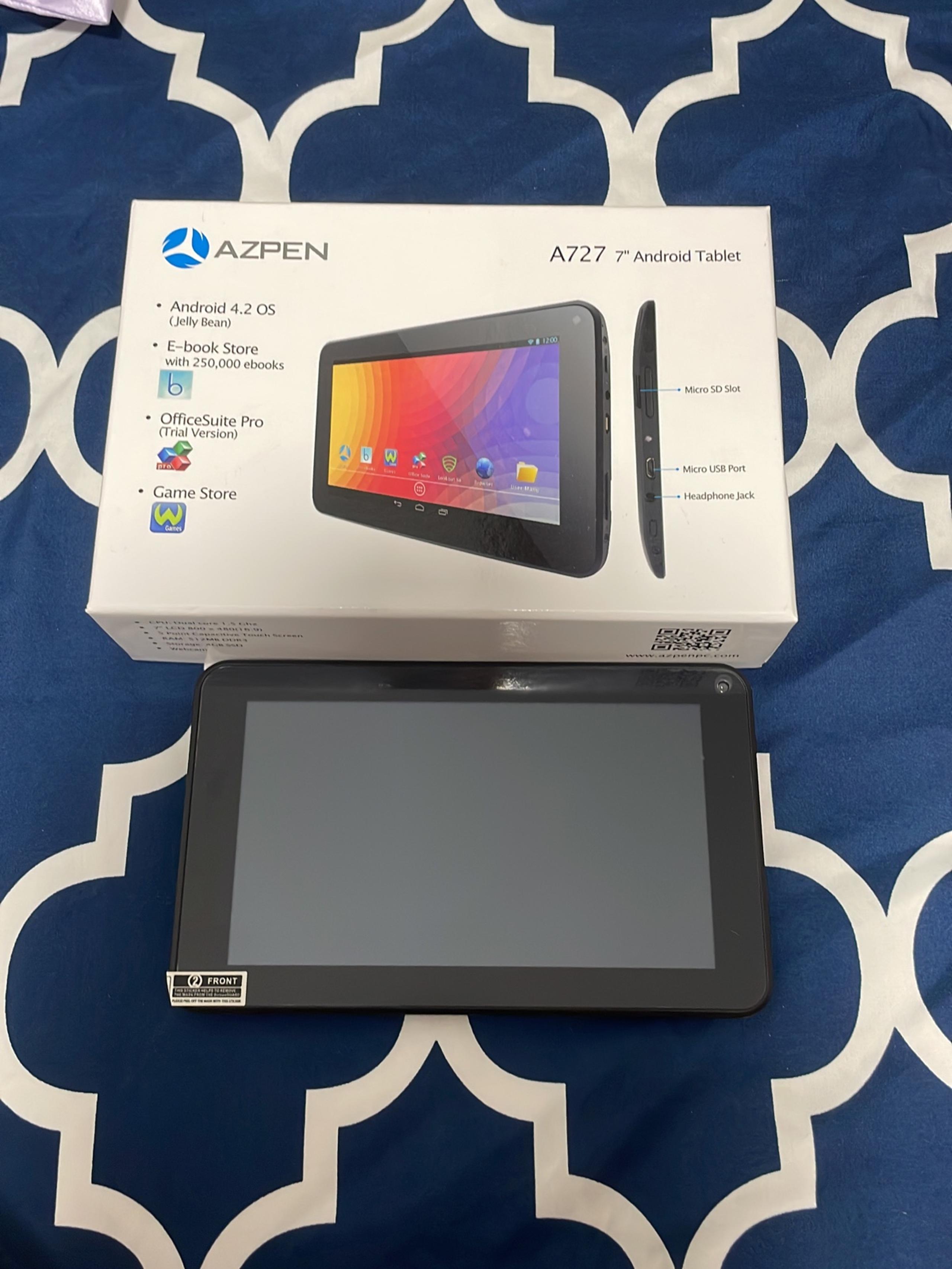Azpen A727 7inch android tablet