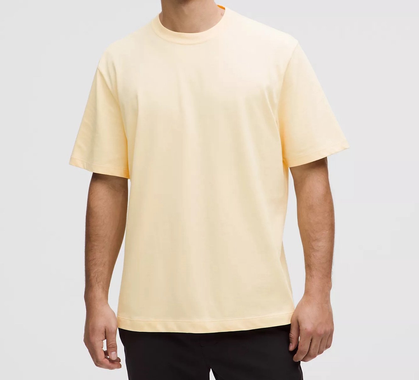 Lululemon Heavyweight Cotton Jersey T-Shirt