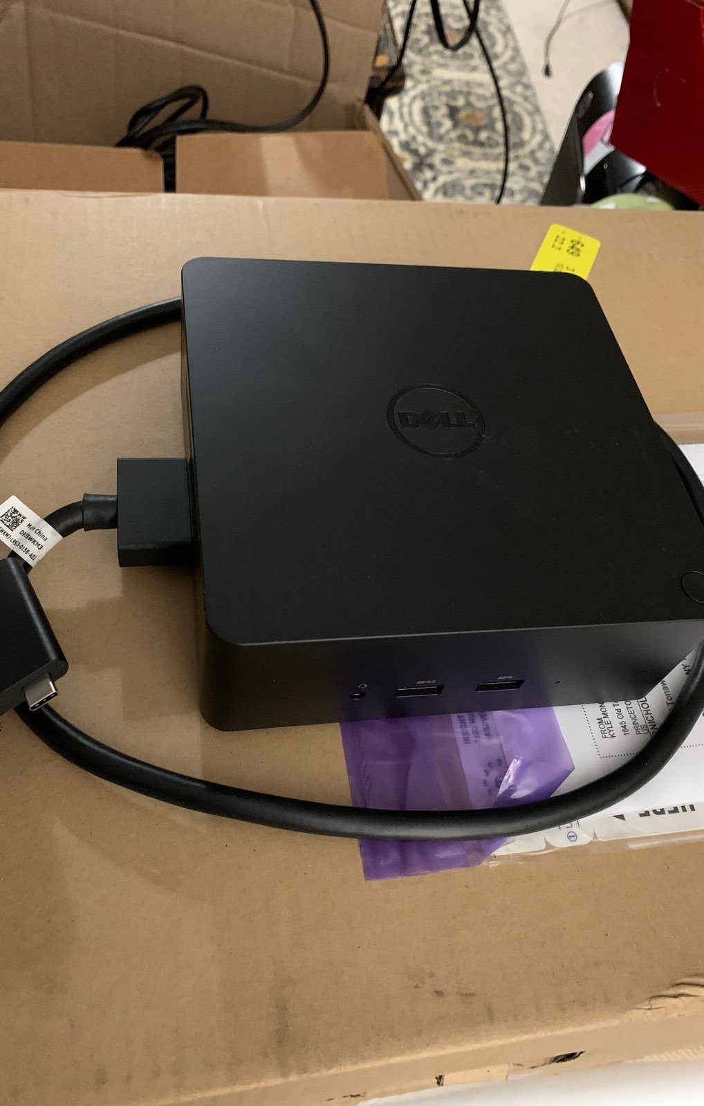 Dell Pricision TB18DC Thunderbolt Dock