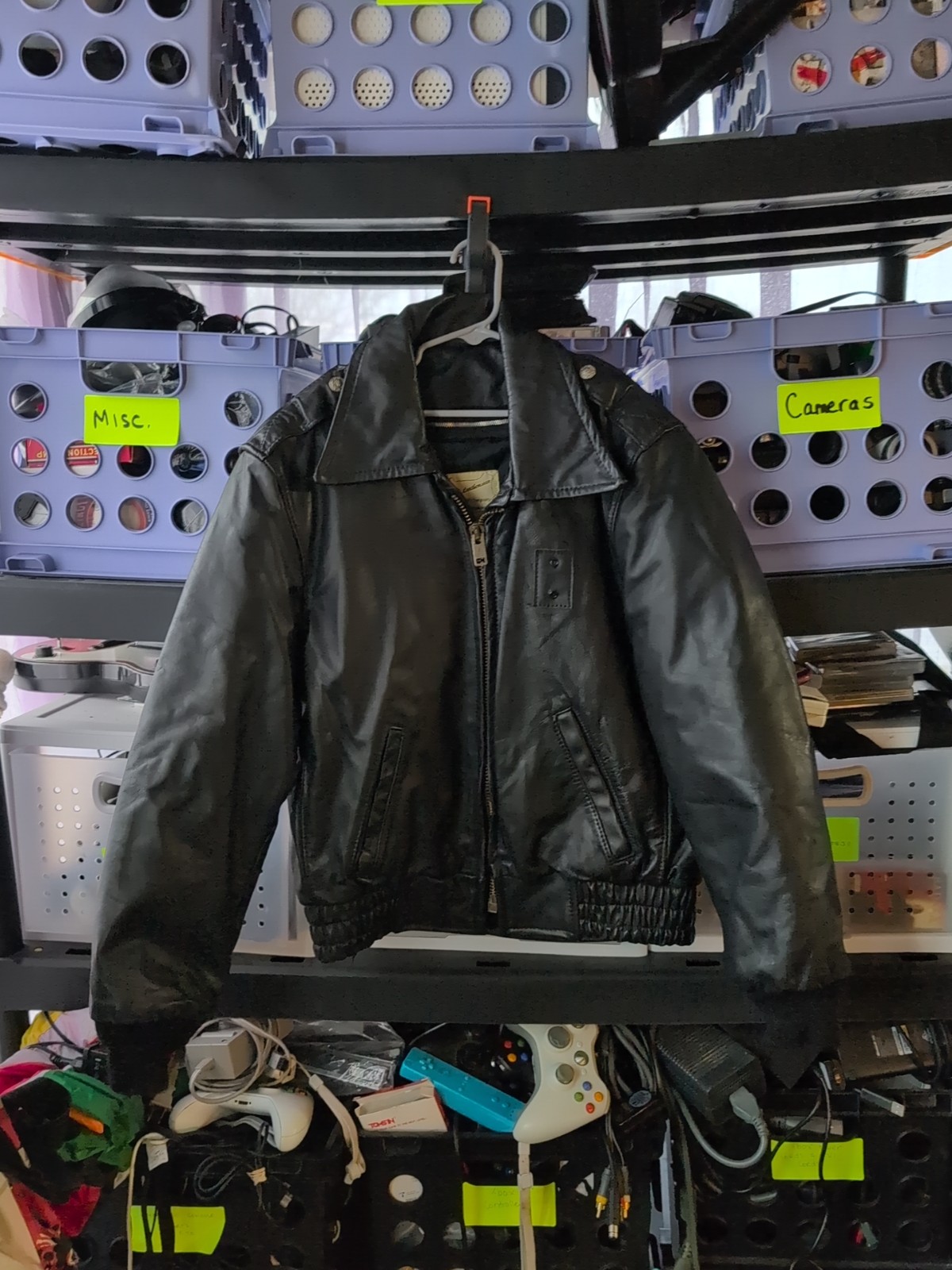 Taylor's Leatherware retired dark brown Leather Police