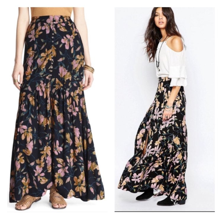 Free people Smooth Sailing Maxi floral s