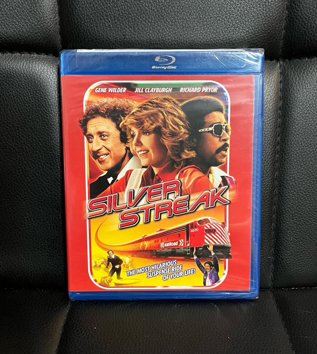 Silver Streak Blu-ray RARE OOP SEALED