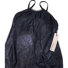 Magicsuit Women's Swimwear Indiglow Jill High Neck Black/Blue Size 16