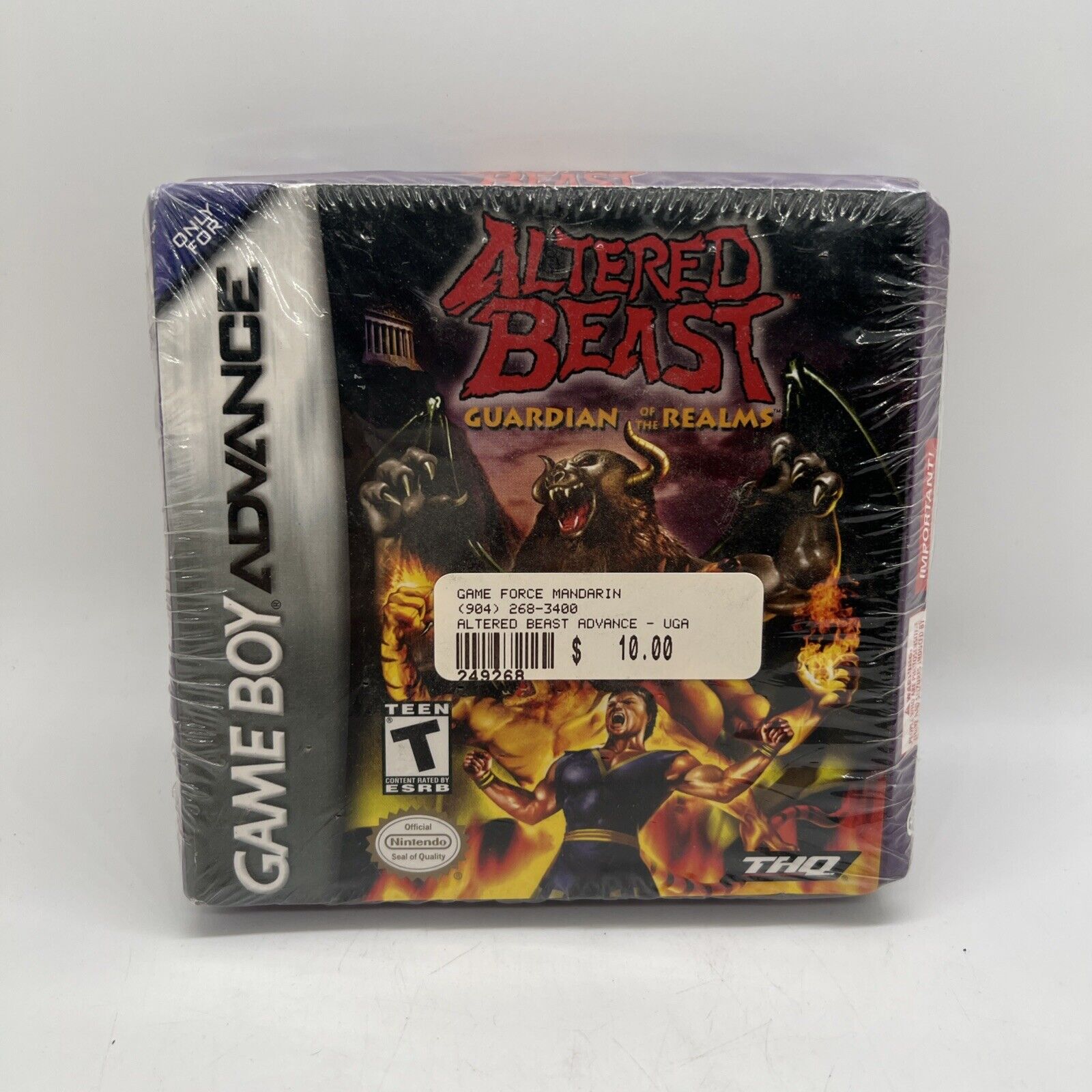 Altered Beast Game Boy Advance Guardian of the Realms Nintendo Factory Sealed