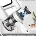 Fykee Vacuum Cleaner, Cordless Vacuum Cleaner with 80,000 PRM Brushless Motor