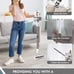 Fykee Vacuum Cleaner, Cordless Vacuum Cleaner with 80,000 PRM Brushless Motor